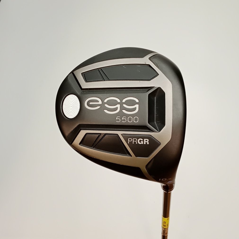 PRGR - 【短尺】　egg　5500 1W ドライバー　純正カーボンR egg 5500 1W 10.5° M-40 ｵﾘｼﾞﾅﾙｶｰﾎﾞﾝ｜Alpen Online 公式オンラインストア