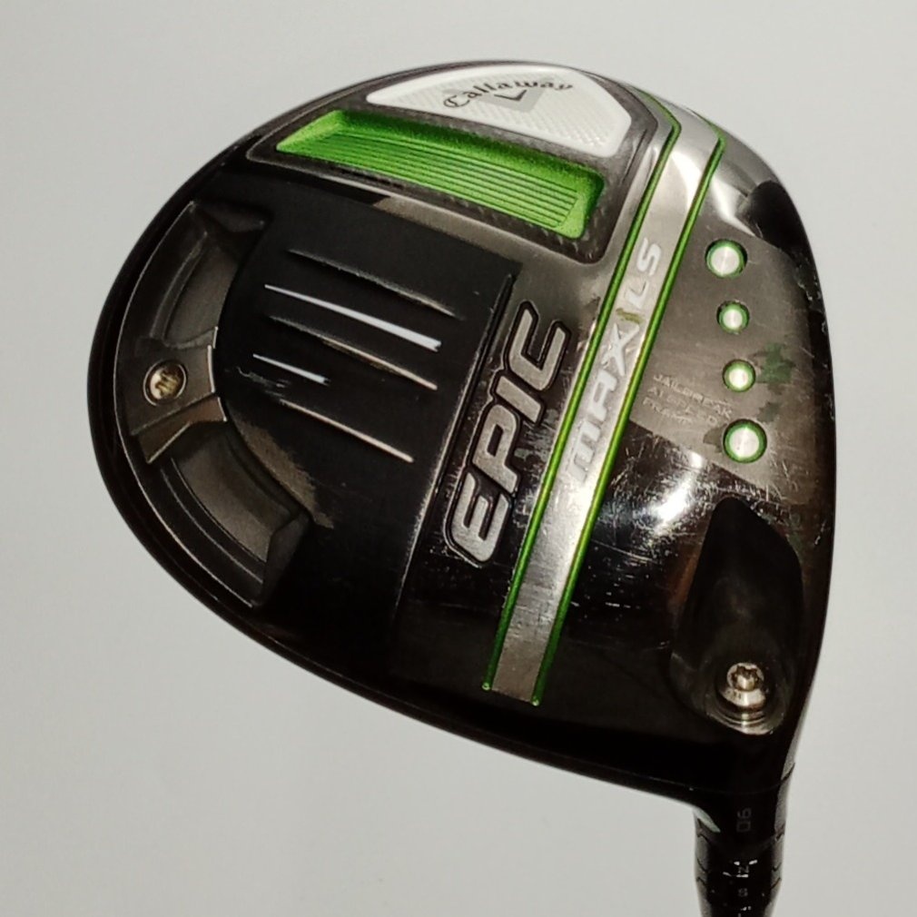 Callaway Epic Max LS  1W  9.0ヘッドのみ Amazon.co.jp: 訳アリ Callaway EPIC MAX LS 9.0° ドライバー用