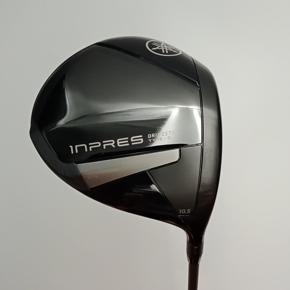 inpres DRIVESTAR TYPE/D (2025) 1W 10.5° VANQUISH RED-1｜Alpen 