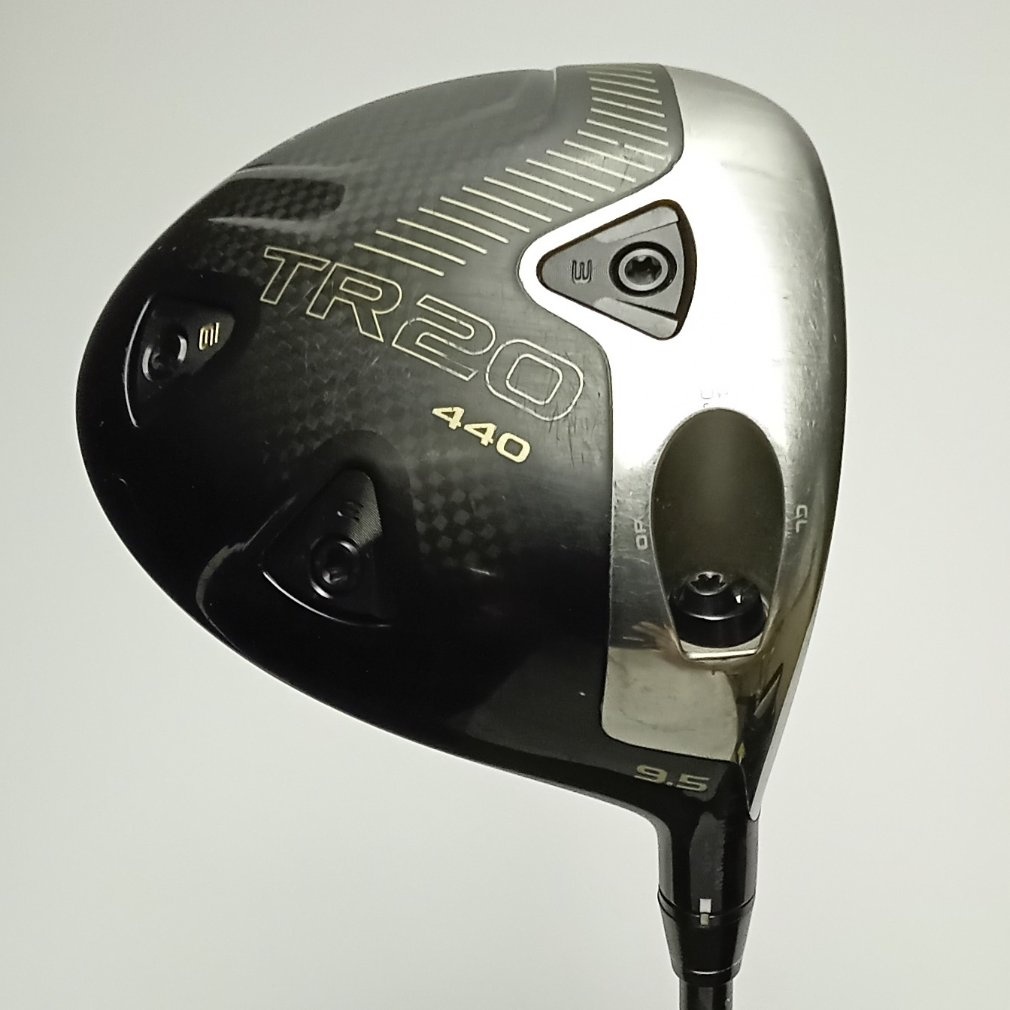 TOUR WORLD TR20-440 1W 9.5° S VIZARD TR20-50｜Alpen Online 公式