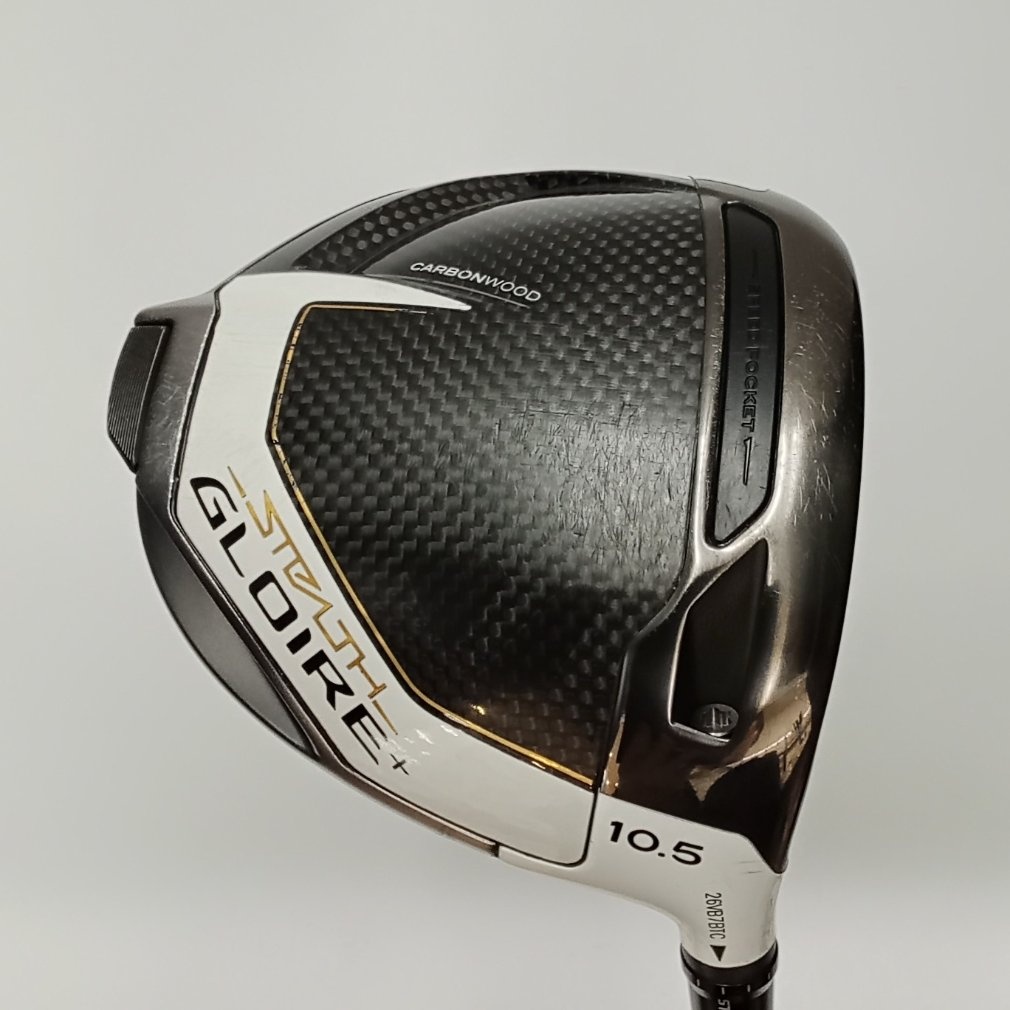 【中古品】Taylor Made ステルス GLOIRE+ 1W 純正カーボン STEALTH GLOIRE PLUS 1W 10.5° R Speeder NX for TM｜Alpen Online