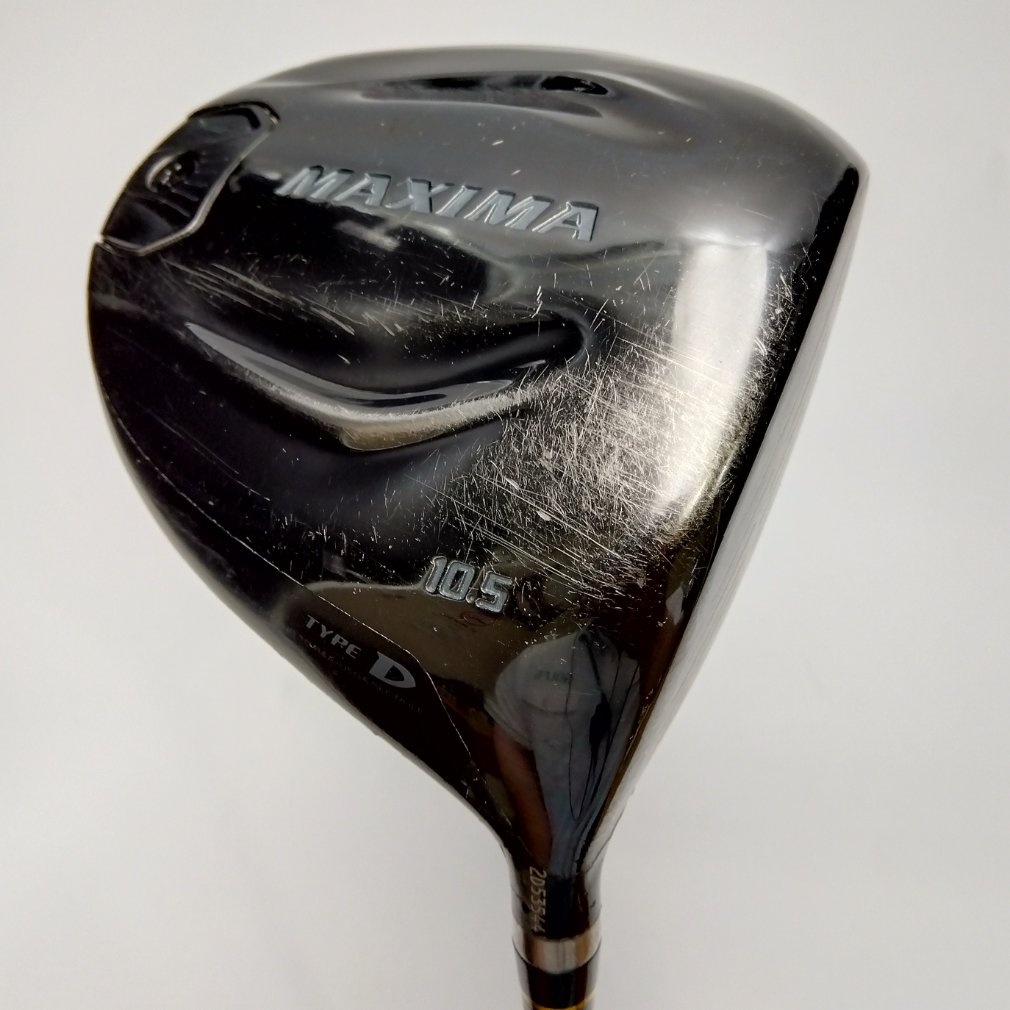 リョーマゴルフ MAXIMAⅡ TypeD 10.5° ツアーAD・RM-2(5S)シャフト