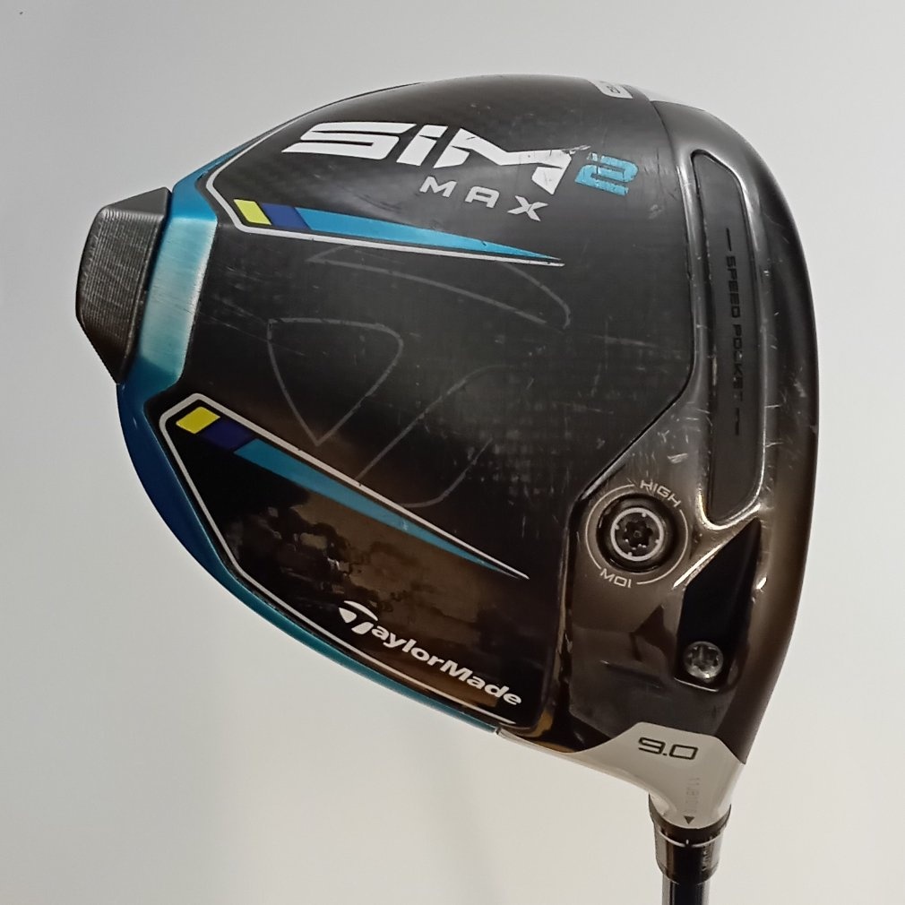 TaylorMade - 値下げ　テーラーメイド SIM2 TENSEI BLUE TM50 9 S SIM2 MAX 1W 9° S TENSEI BLUE TM50｜Alpen Online