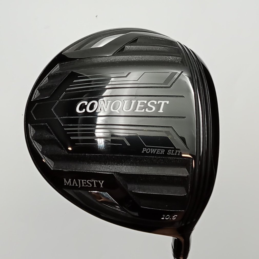 クラブ MAJESTY CONQUEST SPEEDER NX HV340 9.5 S Majesty Conquest Speeder NX HV340 driver 9.5° 45.5
