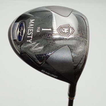 MAJESTY　ROYAL　BLACK　(2014) 1W 11.5°  R MAJESTY　LV510