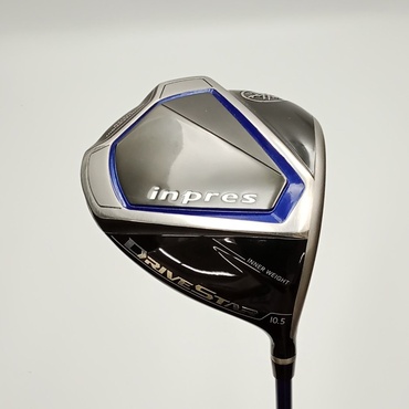 inpres　DRIVESTAR 1W 10.5°  R SPEEDER　NX　for　Yamaha　M423d