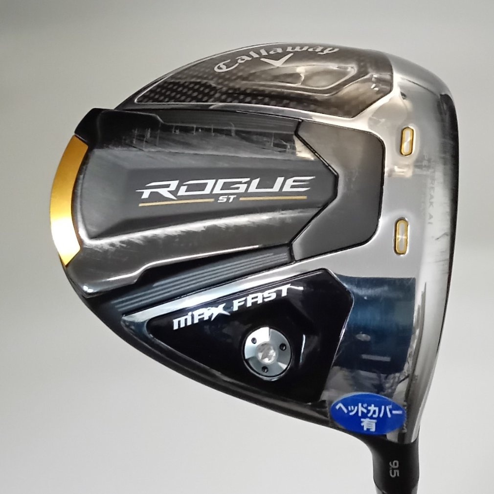 ROGUE ST MAX FAST 1W 9.5° S Speeder NX 40 for Callaway｜Alpen