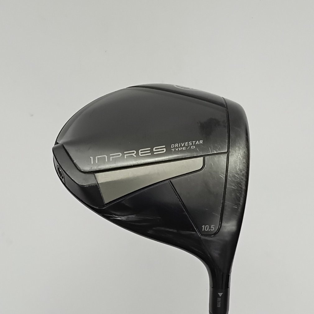 ヤマハ インプレス DRIVE STAR ドライバー 10.5 SR 新品 inpres
