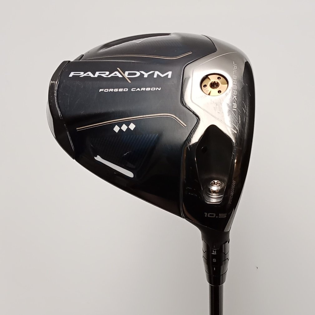 Callaway PARADYM トリプルダイヤ　ドライバー 10.5度 PARADYM ◇◇◇ (トリプルダイヤモンド) 1W 10.5° S TENSEI 55 for
