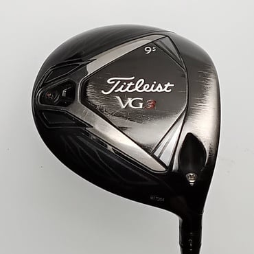 VG3　(2018) 1W 9.5°  S Titleist　VG　60