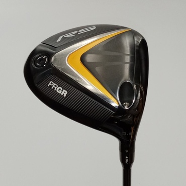 RS　(2022) 1W 10.5°  SR (M-40) Diamana　FOR　PRGR　BLACK