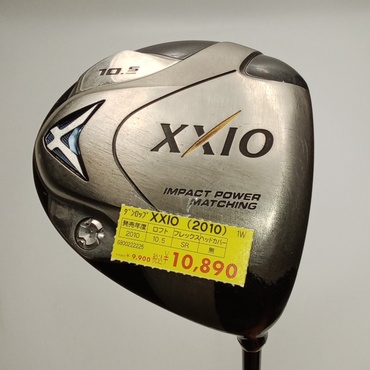 XXIO　(2010) 1W 10.5°  SR XXIO　MP600