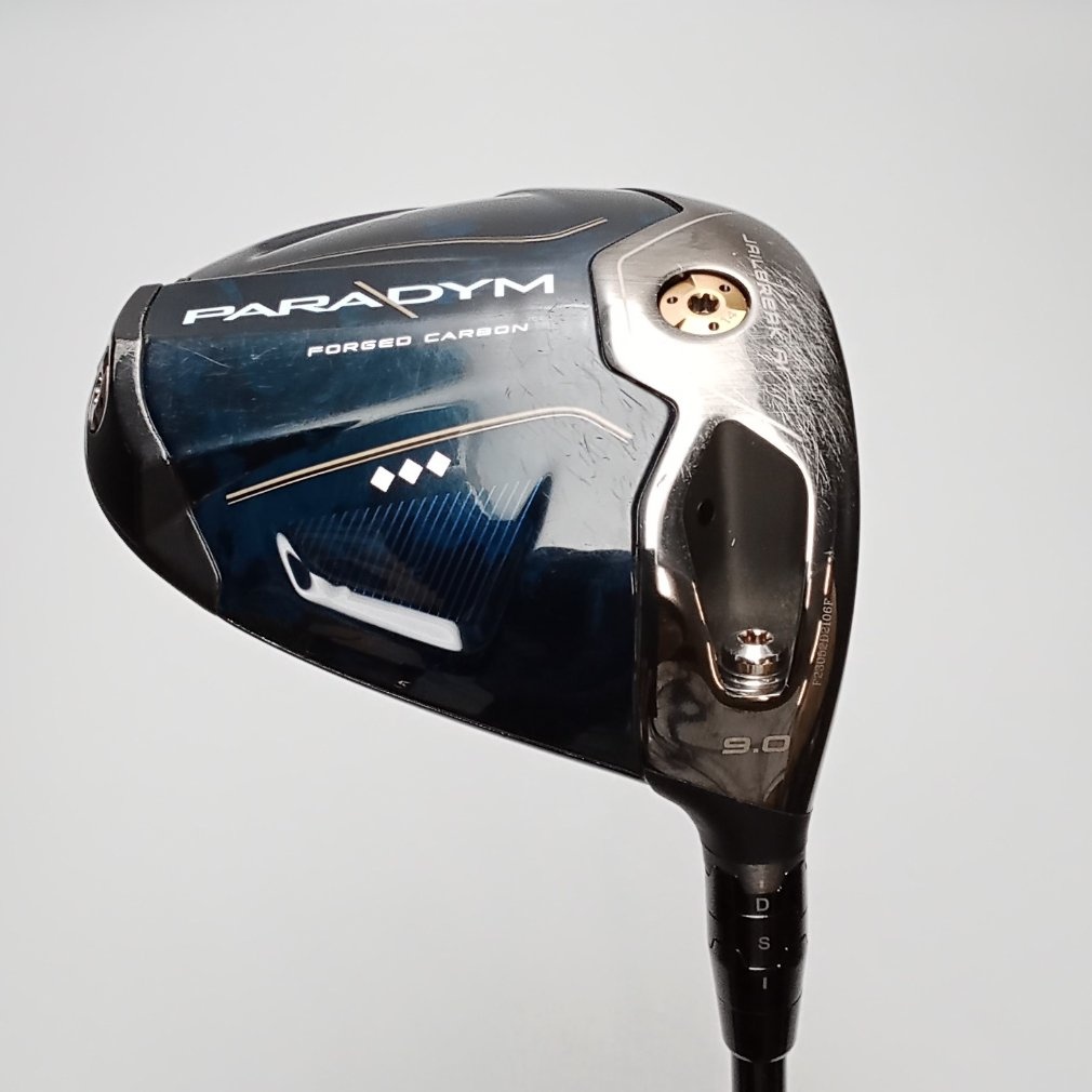 PARADYM ◇◇◇ (ﾄﾘﾌﾟﾙﾀﾞｲﾔﾓﾝﾄﾞ) 1W 9° S TENSEI 55 for Callaway