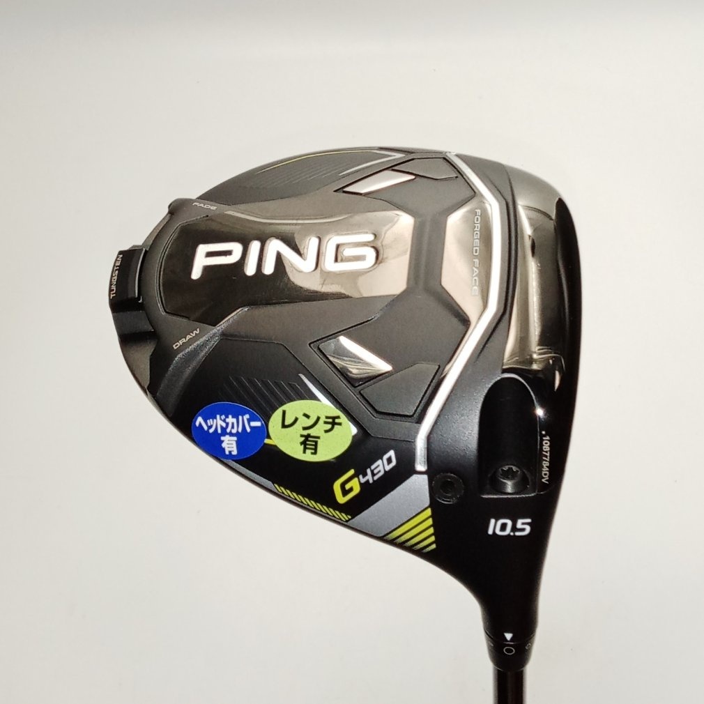 G430 MAX 1W 10.5° S PING TOUR 2.0 BLACK 65｜Alpen Online 公式 