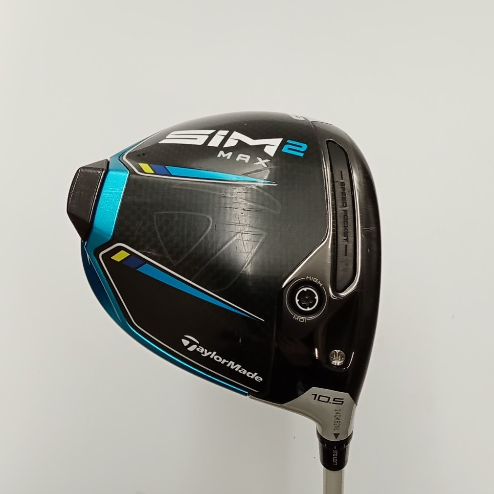 クラブ TaylorMade SIM2 MAX 10.5 TOUR AD HD SIM2 MAX 1W 10.5° S Tour AD HD-6｜Alpen Online