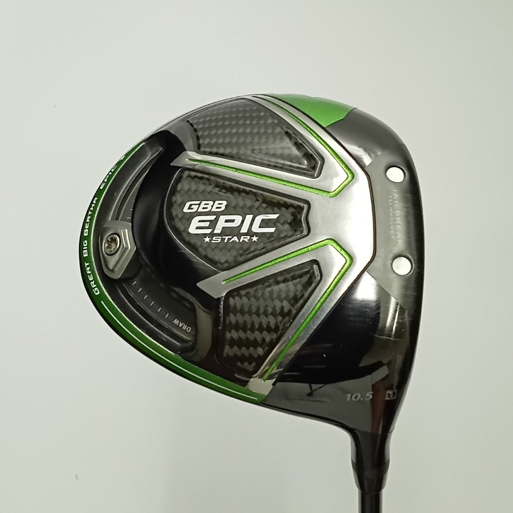 Callaway - エピックスタードライバー  TOUR AD TP-5 超私的な試打、キャロウェイGBBエピックスター（ツアーAD TP-5s