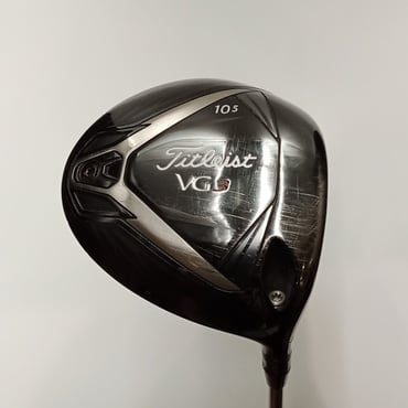 VG3　(2018) 1W 10.5°  SR Titleist　VG　50