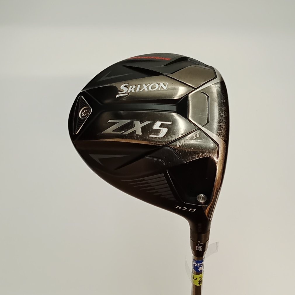 SRIXON ZX5 MKⅡ 1W 10.5° S Diamana ZX-Ⅱ50｜Alpen Online 公式
