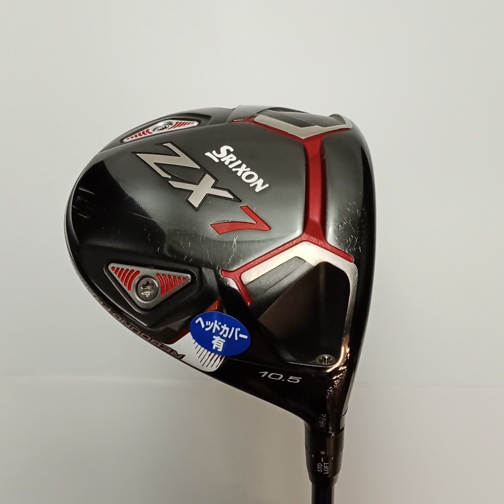 SRIXON ZX7 1W 10.5° SR Diamana ZX 60｜Alpen Online 公式オンライン