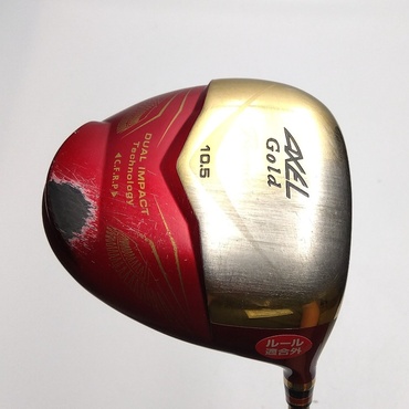 AXEL　Gold　Premium　(2020)　高反発 1W 10.5°  R AXEL　Gold　Premium　オリジナルカーボン