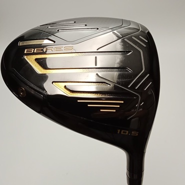 BERES　09　BLACK 1W 10.5°  SR ARMRQ　FX　BLACK