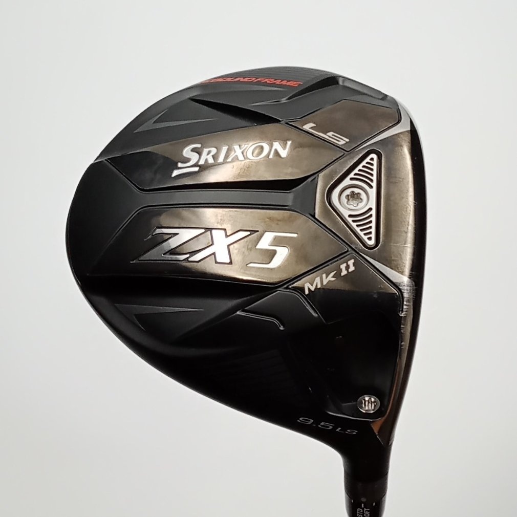 SRIXON ZX5 MKⅡ LS 1W 9.5° S Diamana ZX-Ⅱ50｜Alpen Online 公式