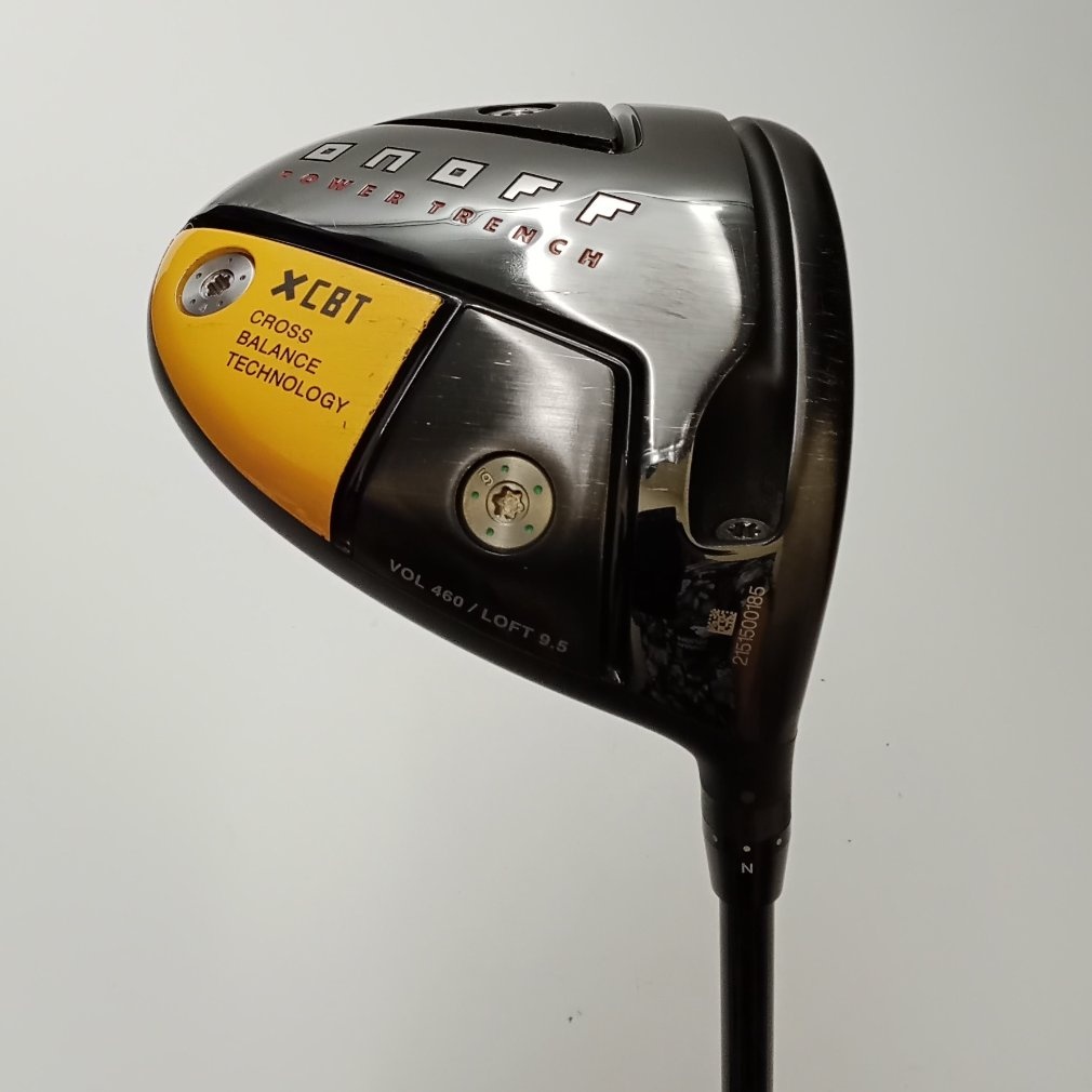 ONOFF オノフ kuro2022 xcbt 10.5 ヘッドのみ ONOFF KURO 2022