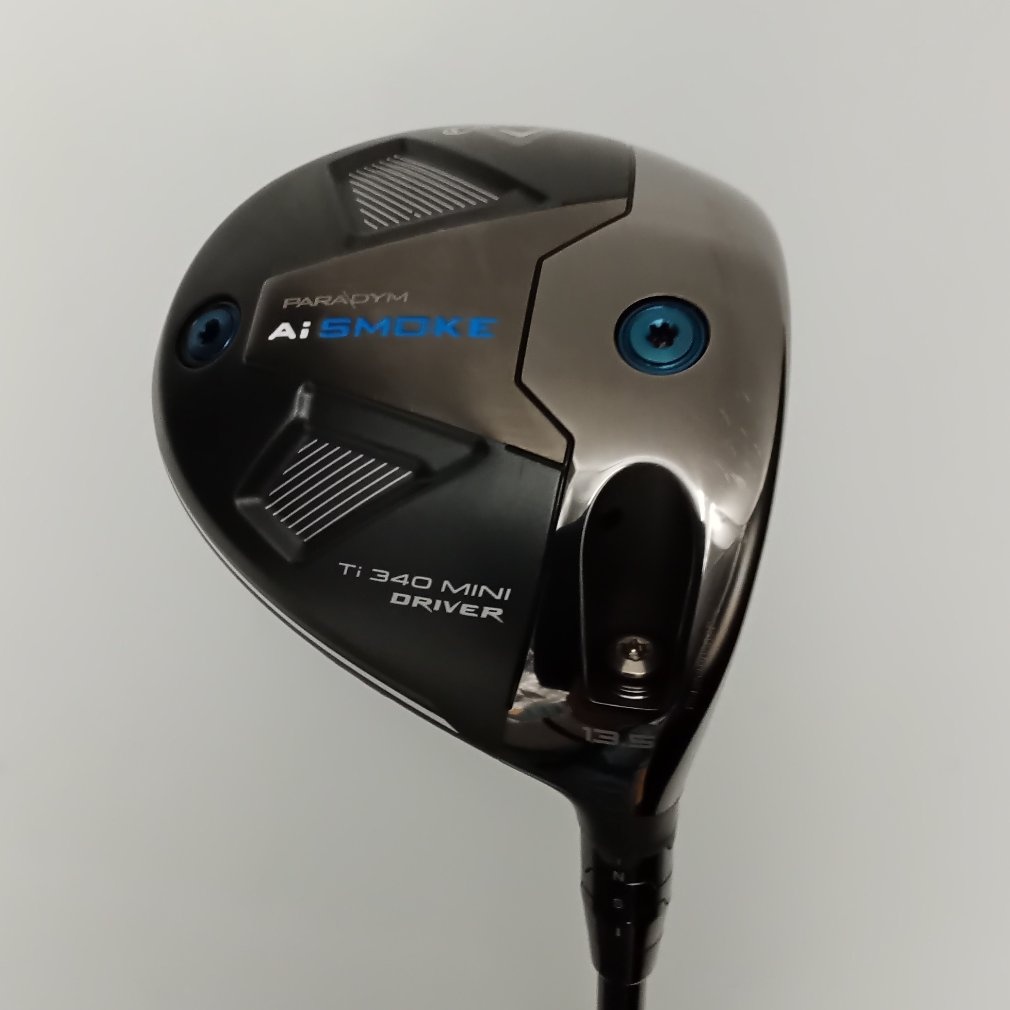 Callaway Ai SMOKE Ti 340 Mini Driver 13,5° - Tige Graphite Tensei60 Stiff - Homme