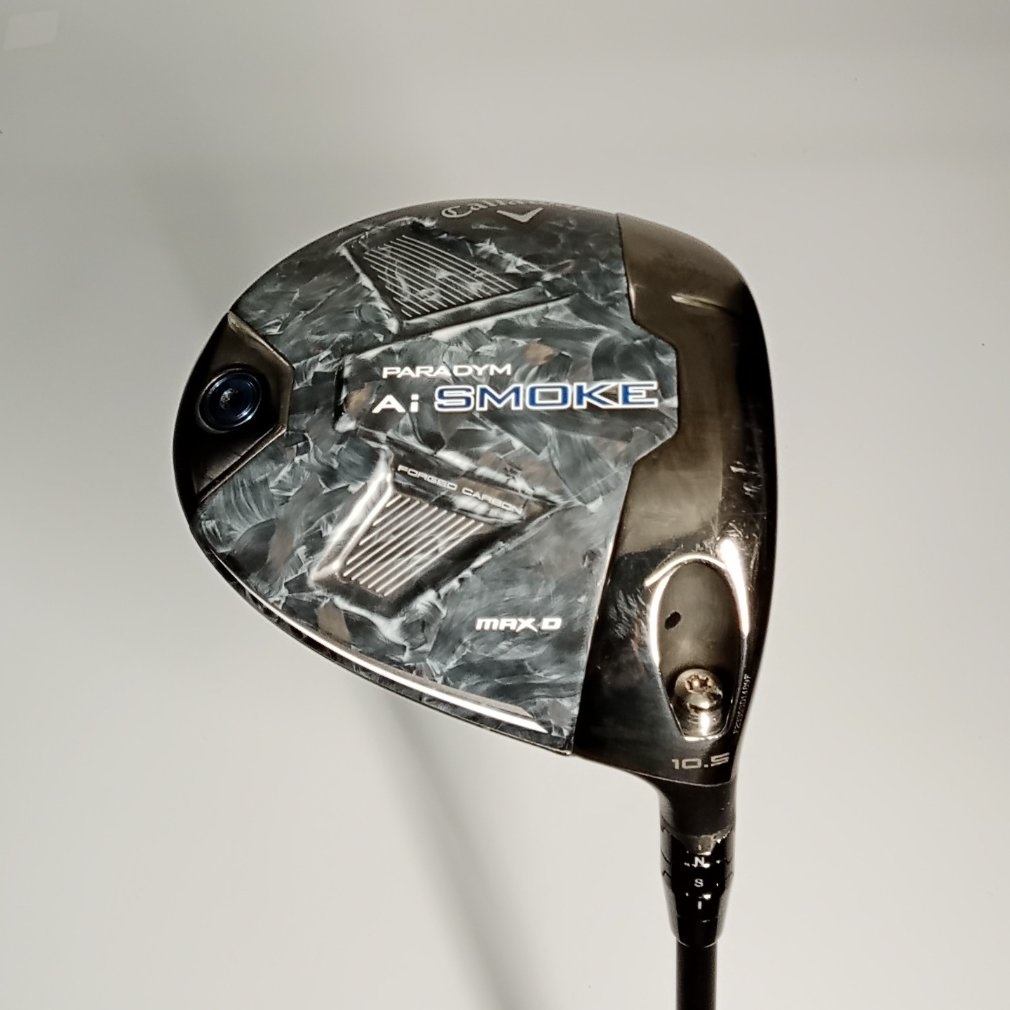 Ai SMOKE MAX D 1W 10.5° S Speeder NX BLACK 50｜Alpen Online 公式 