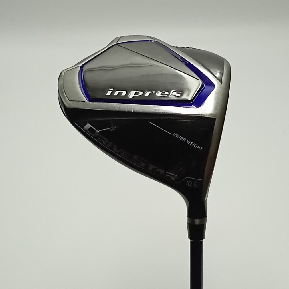 レディース ヤマハ インプレス ドライブスター 2023 ドライバー 1W 右 レディース ヤマハ インプレス ドライブスター 2023 ドライバー 1W 右