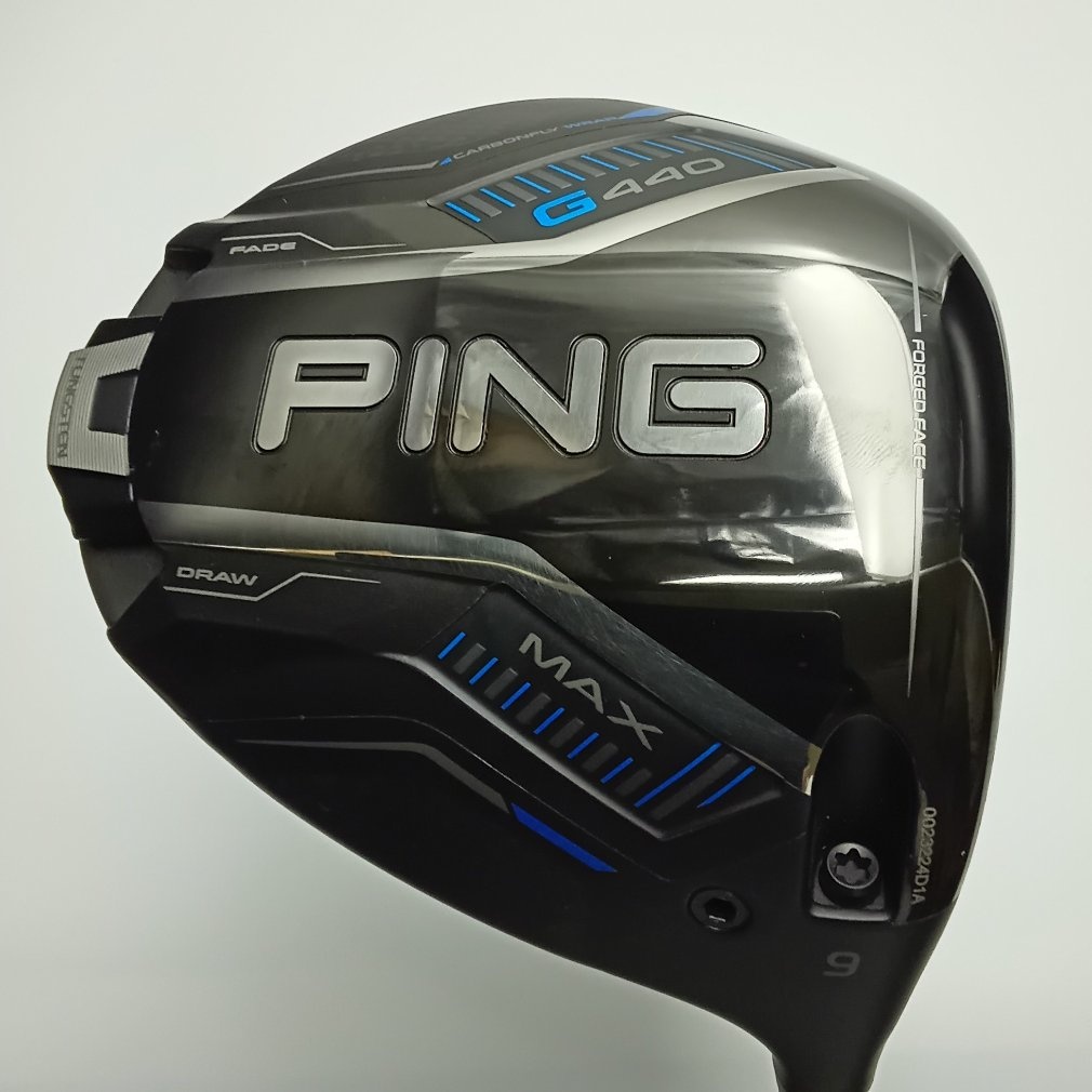 G440 MAX 1W 9° S PING TOUR 2.0 BLACK 65｜Alpen Online