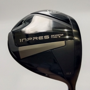 inpres　DRIVESTAR　TYPE/S　(2025) 1W 10.5°  SR SPEEDER　NX　for　Yamaha　M-425D