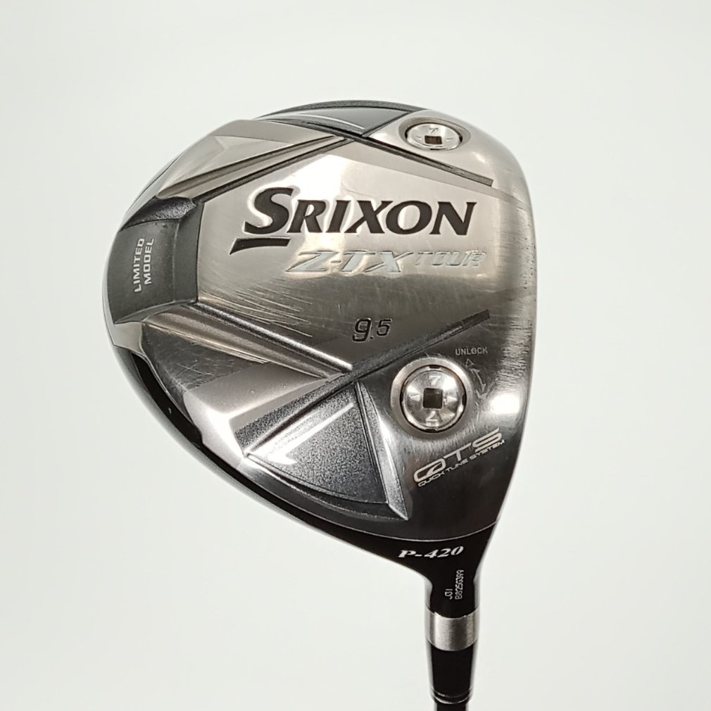 SRIXON NEW Z-TX TOUR P-420 1W 9.5° S Miyazaki Kusala Black 72