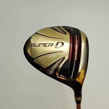 TOBUNDA　(2018)　SUPER-D　GOLD　高反発 1W 11.5°  R TB318d