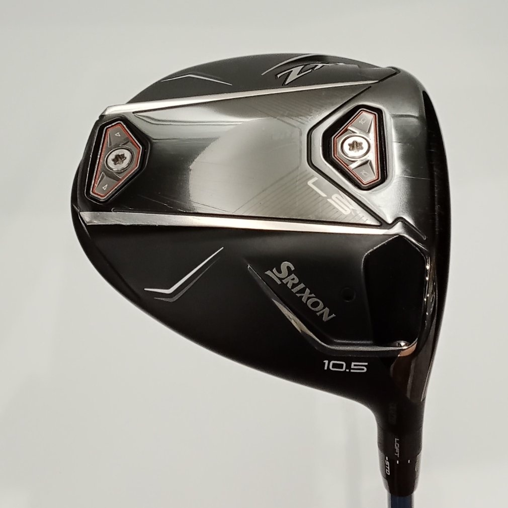 Tête De Driver Srixon Zxi LS 10,5° – Excellent état, Usage Très Court – Avec Couvre-tête – Import Japon