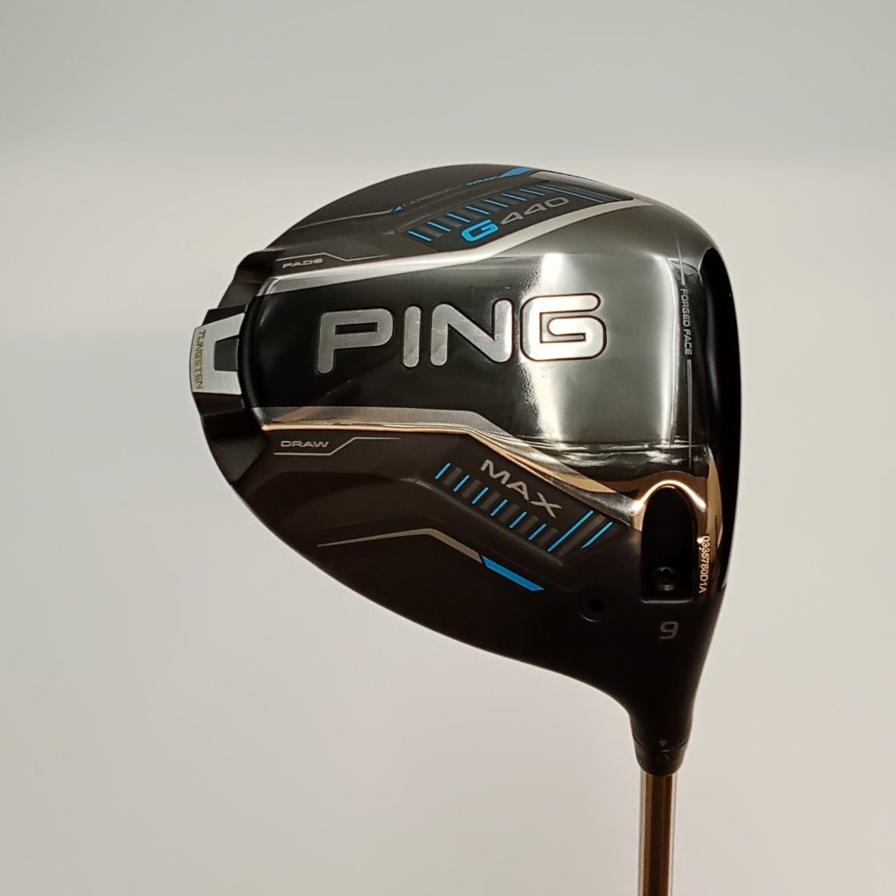 G440 MAX 1W 9° X PING TOUR 2.0 CHROME 75｜Alpen Online