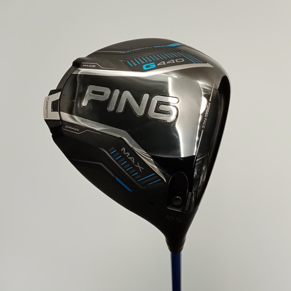 PING G440 MAX 10.5° ALTA J CB BLUE S G440 MAX 1W 10.5° S ALTA J CB BLUE｜Alpen Online