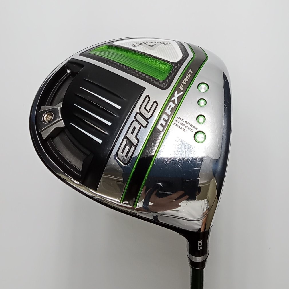 EPIC MAX FAST 1W 10.5° SR Speeder EVOLUTION for Callaway｜Alpen