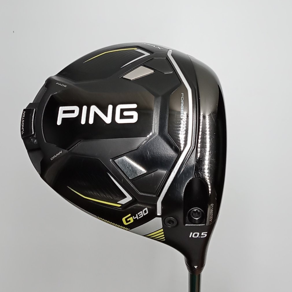 PING G430 MAX10k 1W 10.5° ▪️スピーダー NX50-S G430 MAX 1W 10.5° S Speeder NX GREN 50｜Alpen Online 公式
