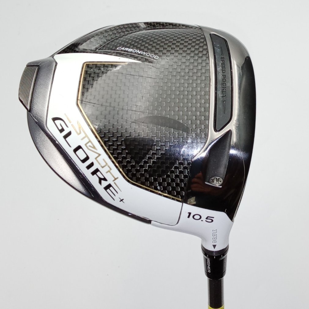 テーラーメイド ステルスグローレ プラス 10.5 ドライバー シン貧打爆裂レポート『ステルス グローレ プラス ドライバー