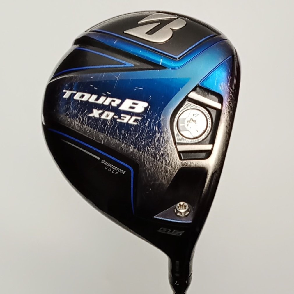 TOUR B XDー3C ヘッド+ヘッドカバーのみ TOUR B XD-3C 9.5° ヘッド