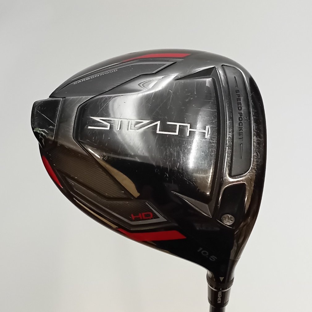 ⭐︎レフティ ステルス ドライバー 10.5° TENSEI TM50 (SR) ステルス HD ドライバー（10.5°） TENSEI RED TM50 SR カーボンの打感