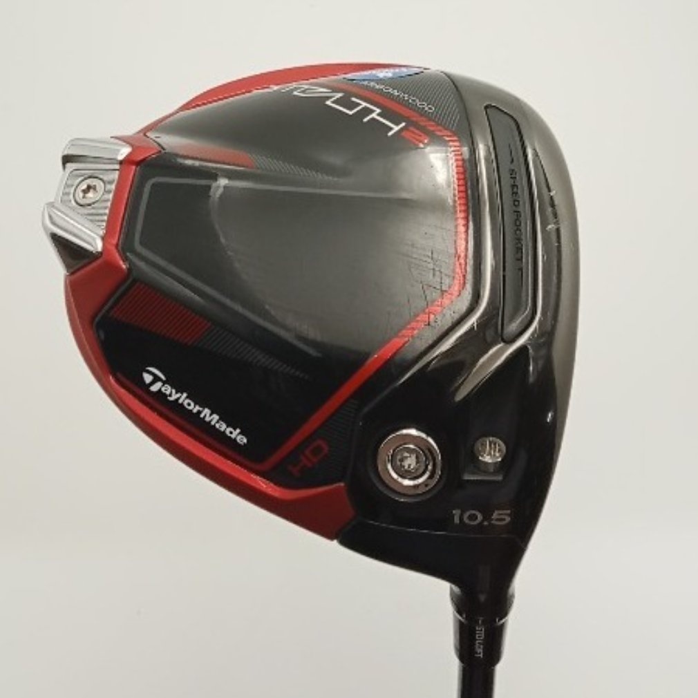 STEALTH2ドライバー スリーブ付 TENSEI RED TM50(S) TaylorMade
