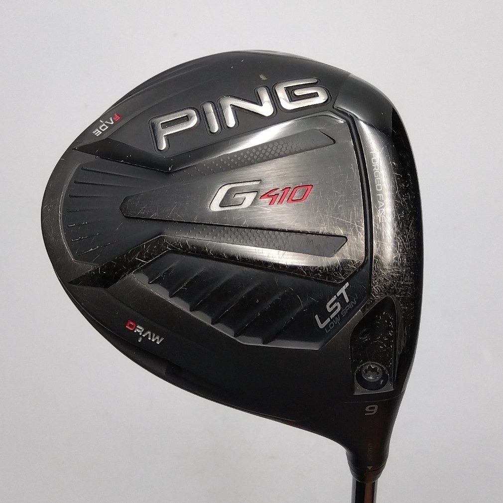PING 1W G410 LST 9° ヘッドのみ PING G410 LST ドライバー 9度 ヘッド単品