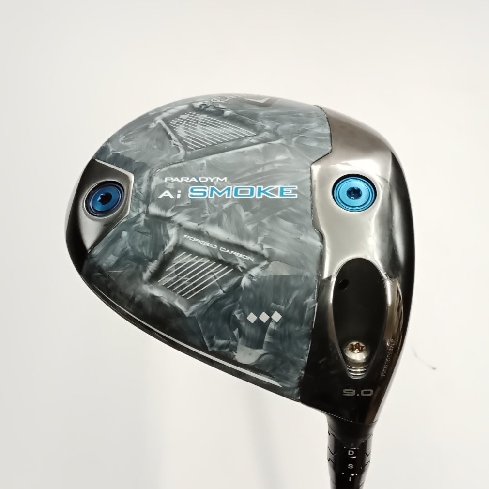 Ai SMOKE ◇◇◇ (ﾄﾘﾌﾟﾙﾀﾞｲﾔﾓﾝﾄﾞ) 1W 9° S TENSEI 60 for Callaway
