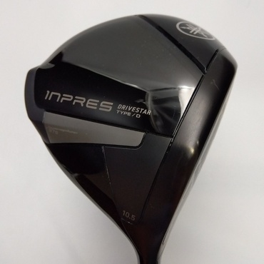 inpres　DRIVESTAR　TYPE/D　(2025) 1W 10.5°  SR SPEEDER　NX　for　Yamaha　TM-425D