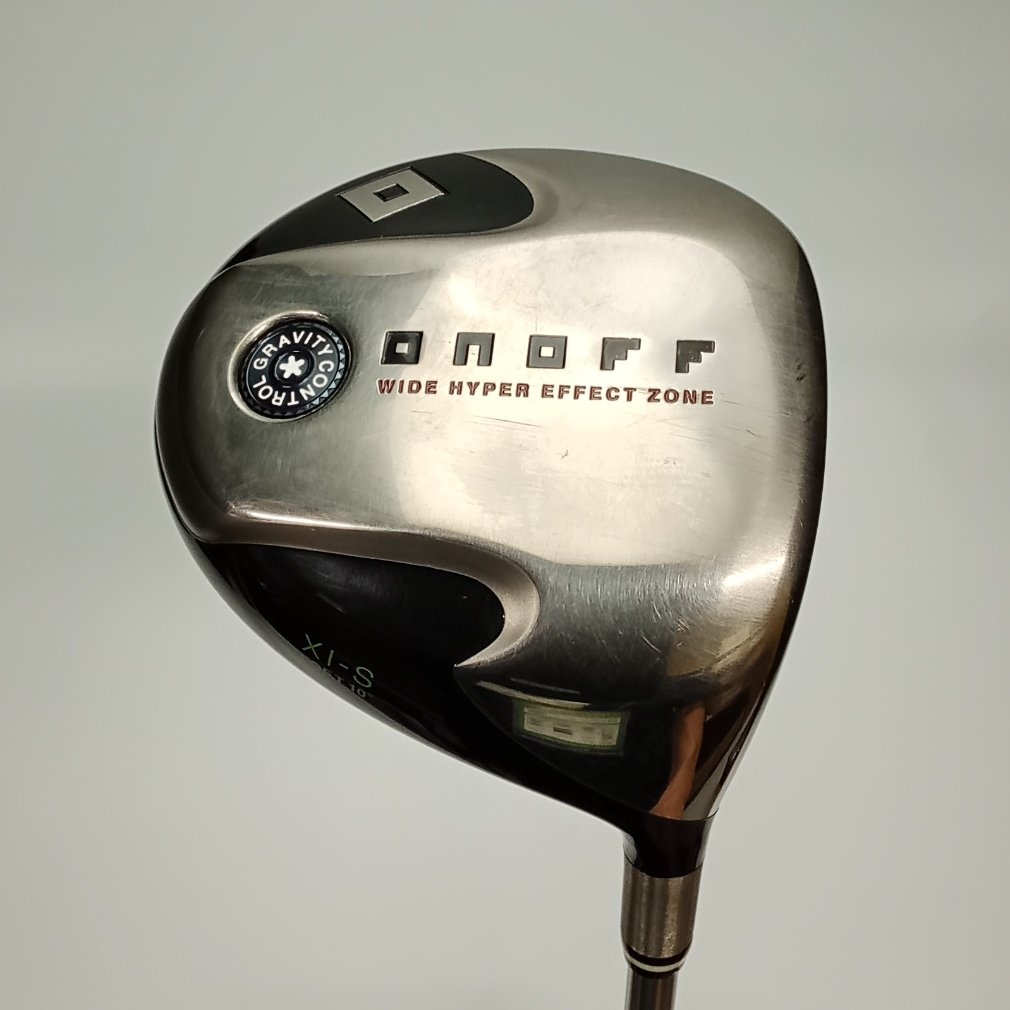 ONOFF XI-S (2011) 1W 10° SR SMOOTH KICK MP-611D｜Alpen Online 公式