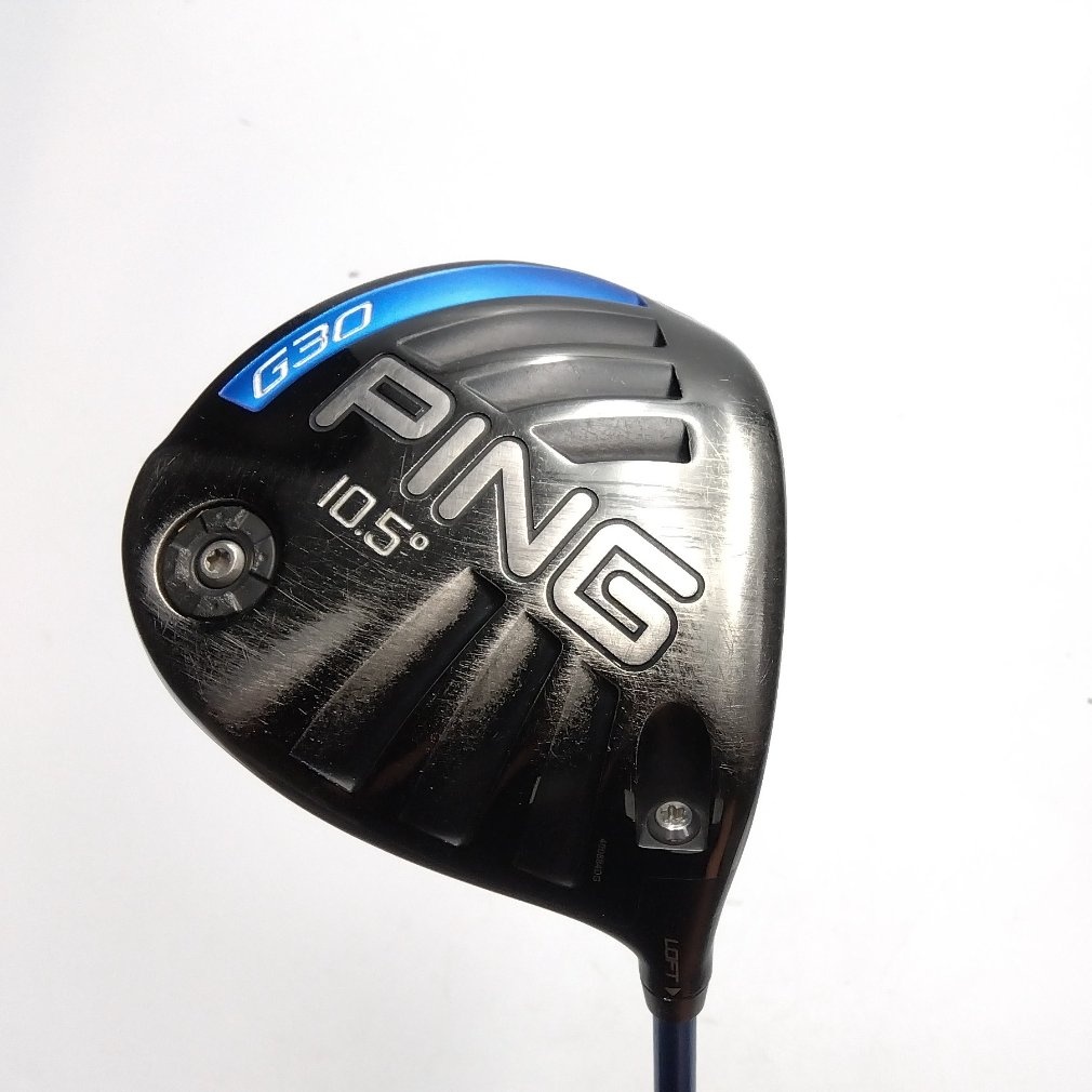 PING G30 ドライバー 10.5° TFC 390D フレックスSR G30 1W 10.5° SR