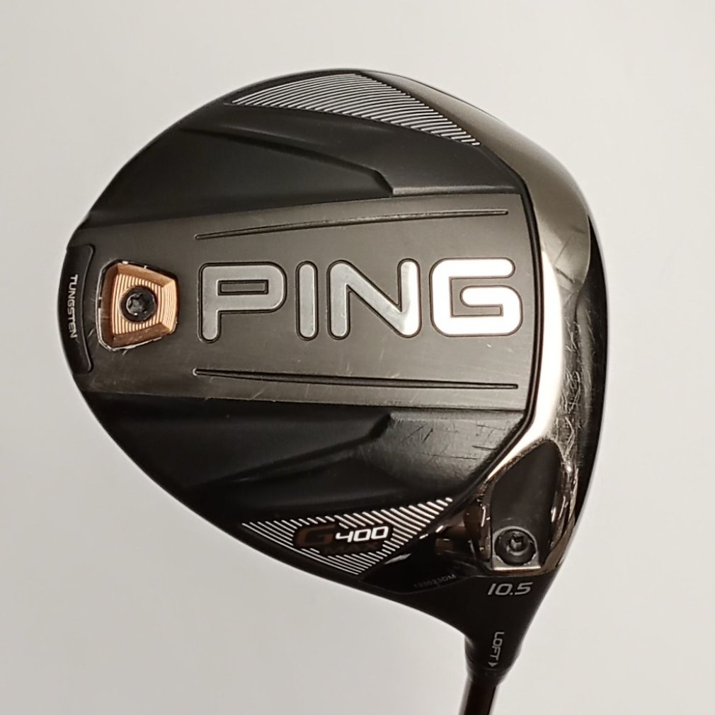 PING G400 MAX Driver 10,5° - Tête Seule Avec Headcover - Occasion - Droitier