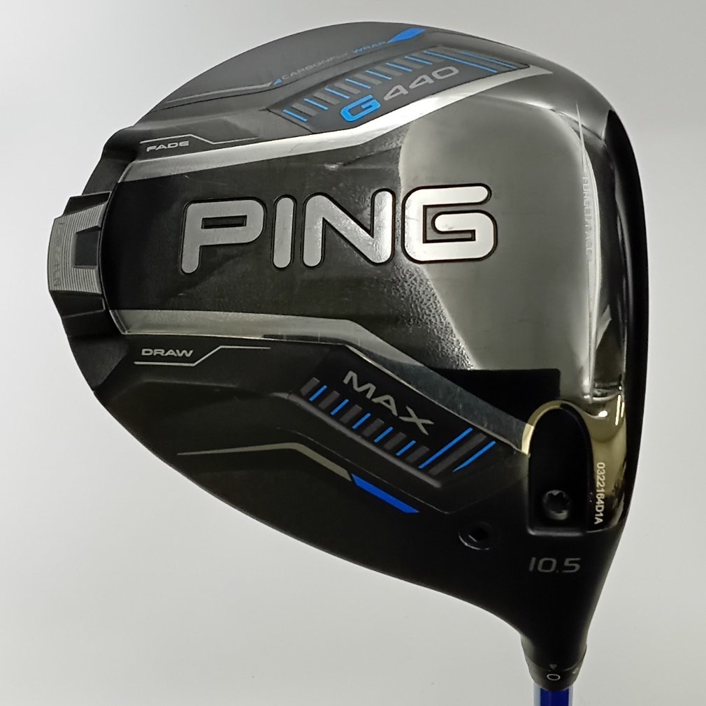 ピン G400 MAX 10.5° ALTA J CB SR G440 MAX 1W 10.5° SR ALTA J CB BLUE｜Alpen Online